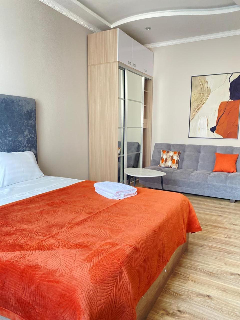 Apartaments Costa 2Х-Комн С 2Мя Кроватями,Раскладным Диваном Жк Экспо Бульвар-6 Akmola Esterno foto