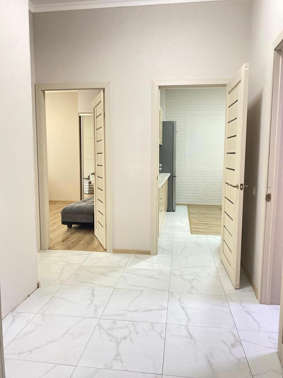 Apartaments Costa 2Х-Комн С 2Мя Кроватями,Раскладным Диваном Жк Экспо Бульвар-6 Akmola Esterno foto